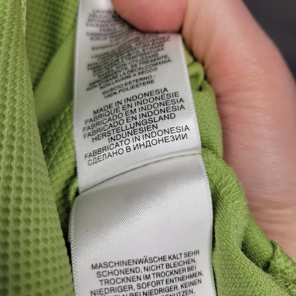 Columbia PFG Vented Green Golf Fishing Sport Dad Father Vacation Polo - Picture 4 of 9